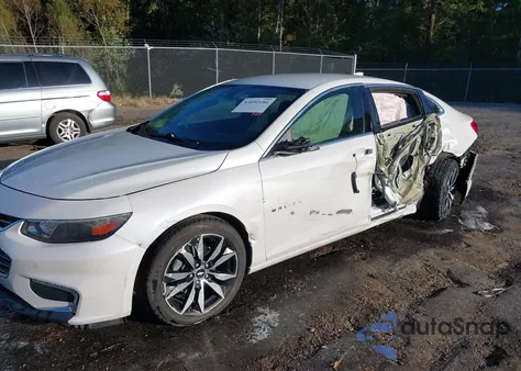 2016 Chevrolet Malibu 2Lt z USA, uszkodzony, nr VIN 1G1ZF5SX5GF243865